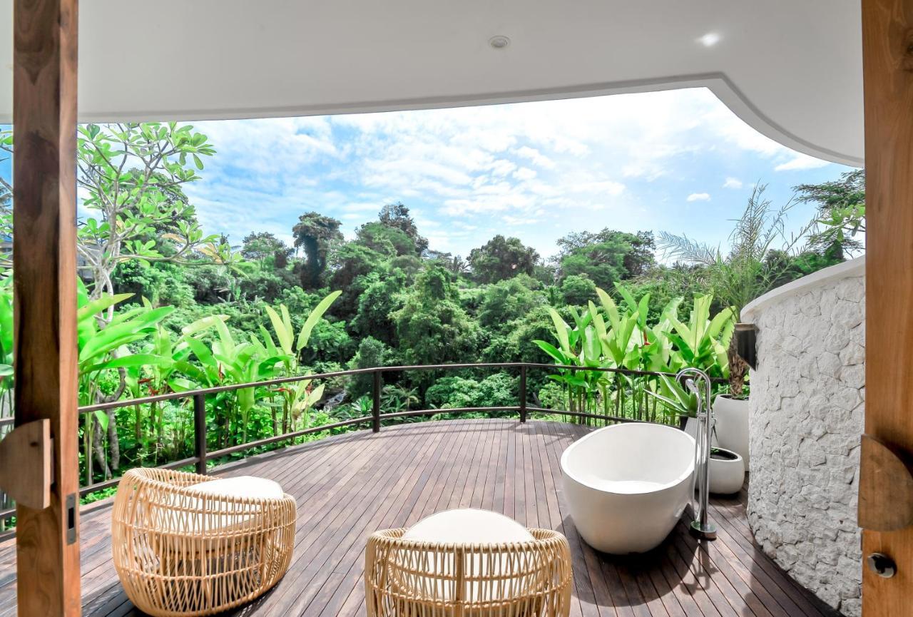 Hotel Solana Wellness Retreat Ubud Zewnętrze zdjęcie