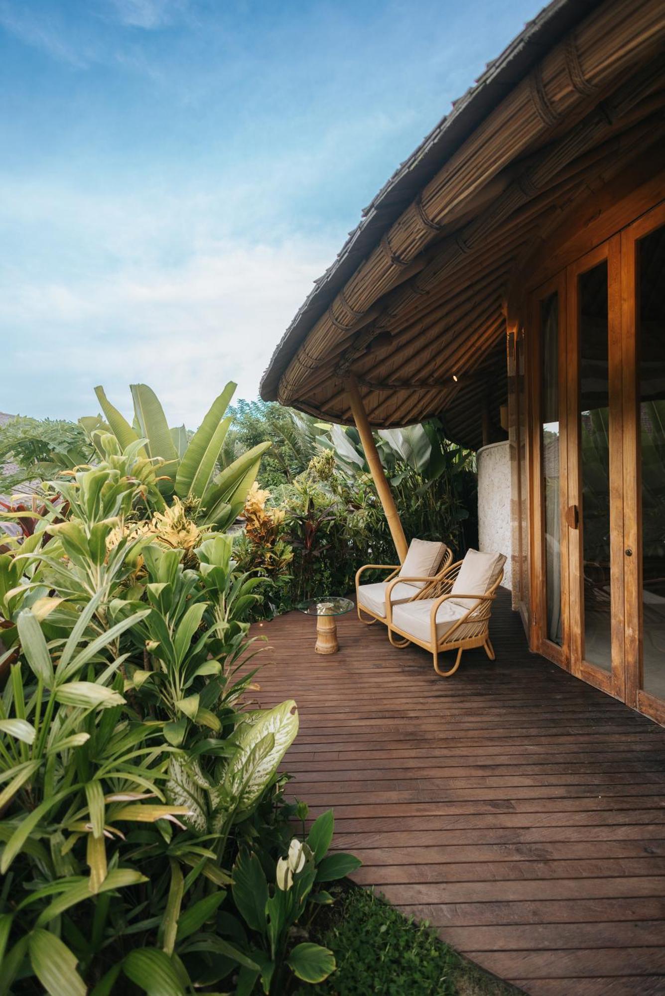 Hotel Solana Wellness Retreat Ubud Zewnętrze zdjęcie