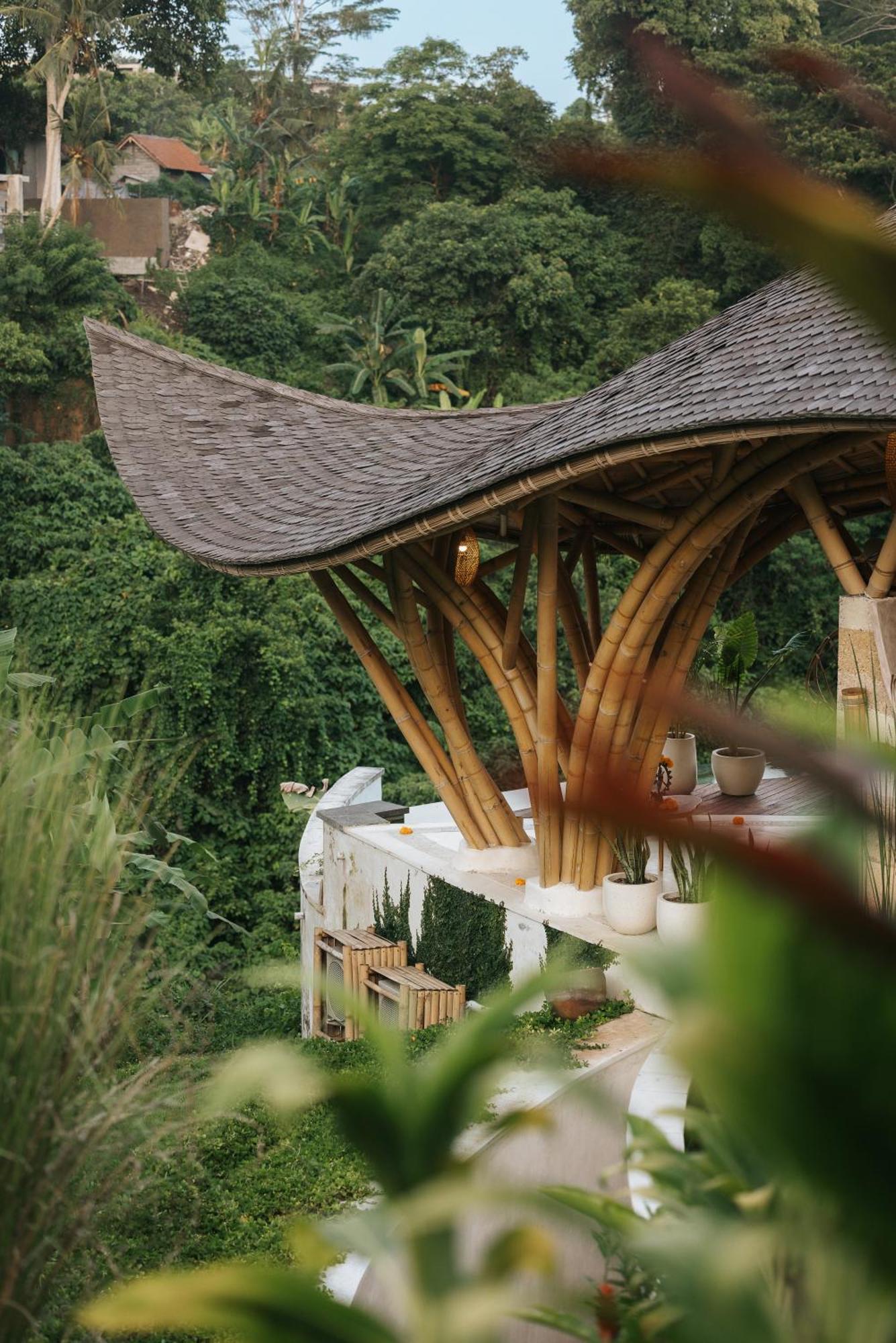Hotel Solana Wellness Retreat Ubud Zewnętrze zdjęcie