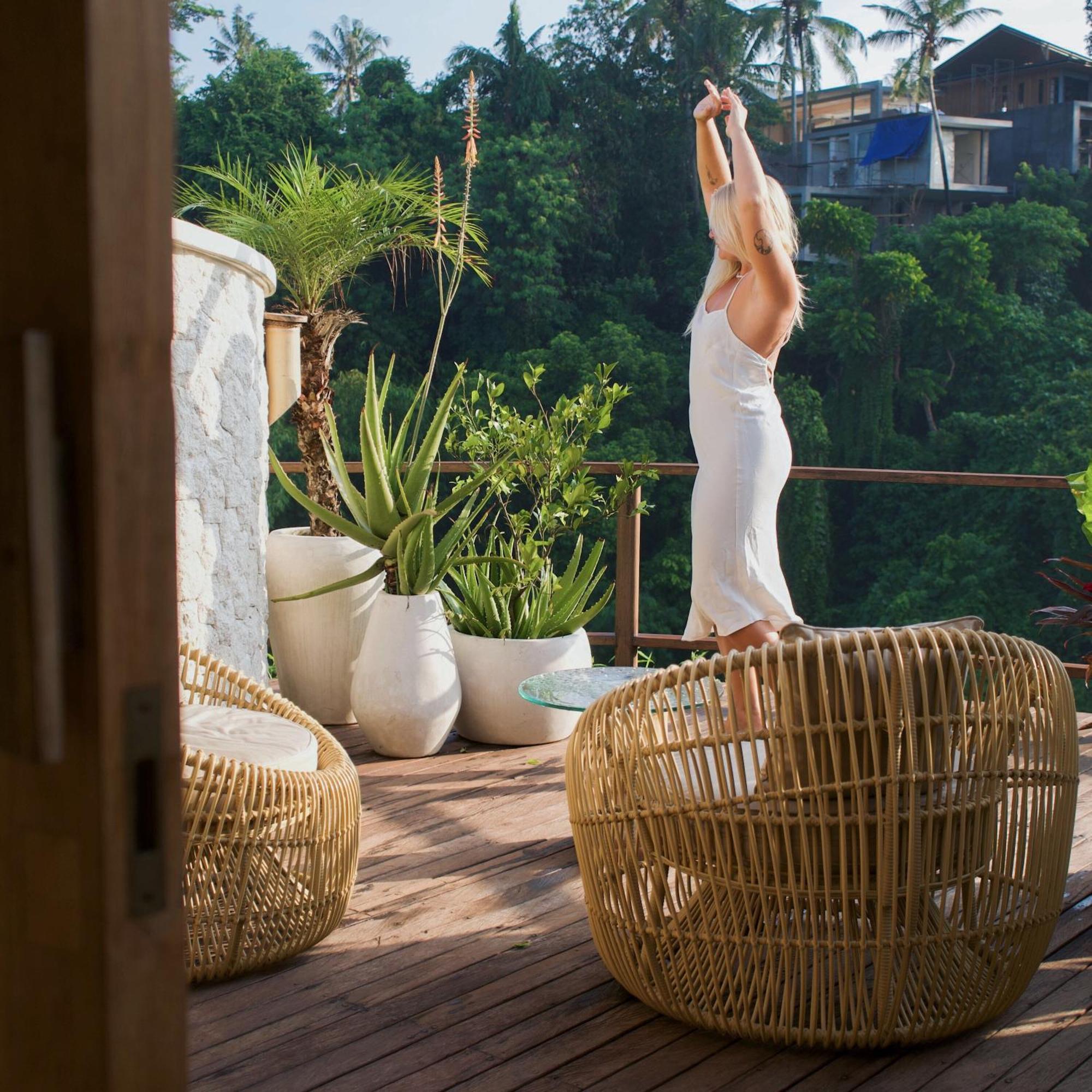 Hotel Solana Wellness Retreat Ubud Zewnętrze zdjęcie