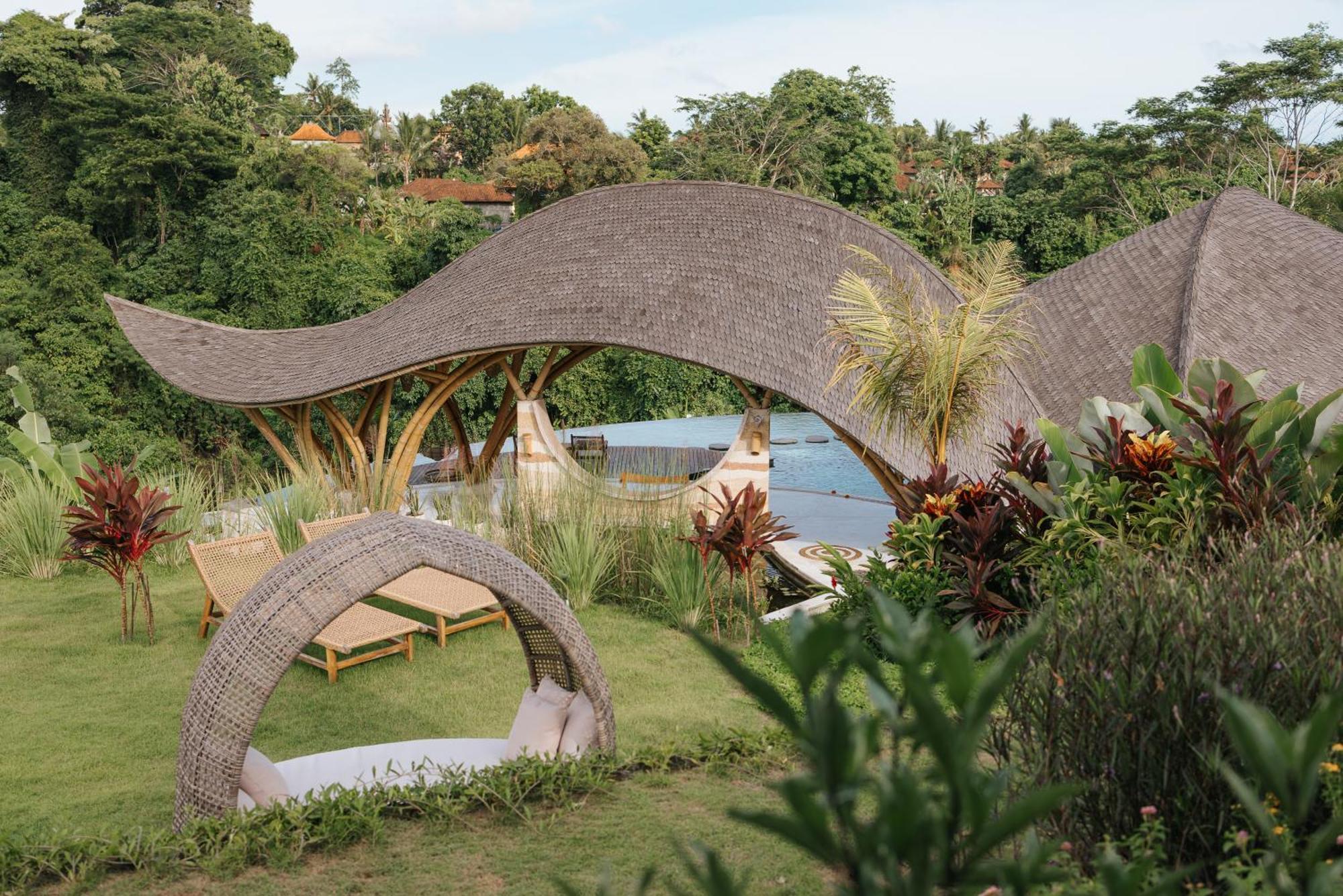 Hotel Solana Wellness Retreat Ubud Zewnętrze zdjęcie
