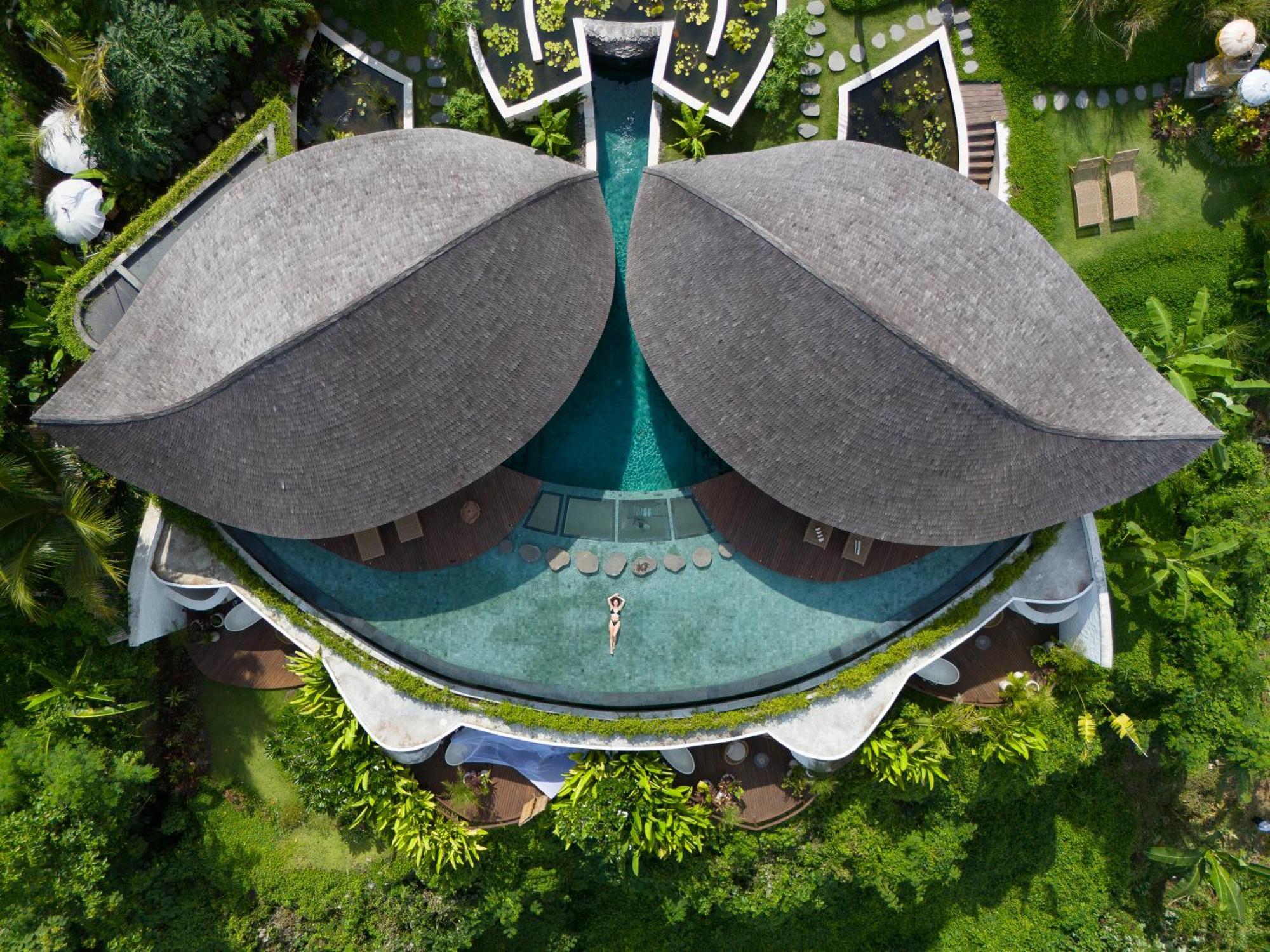 Hotel Solana Wellness Retreat Ubud Zewnętrze zdjęcie
